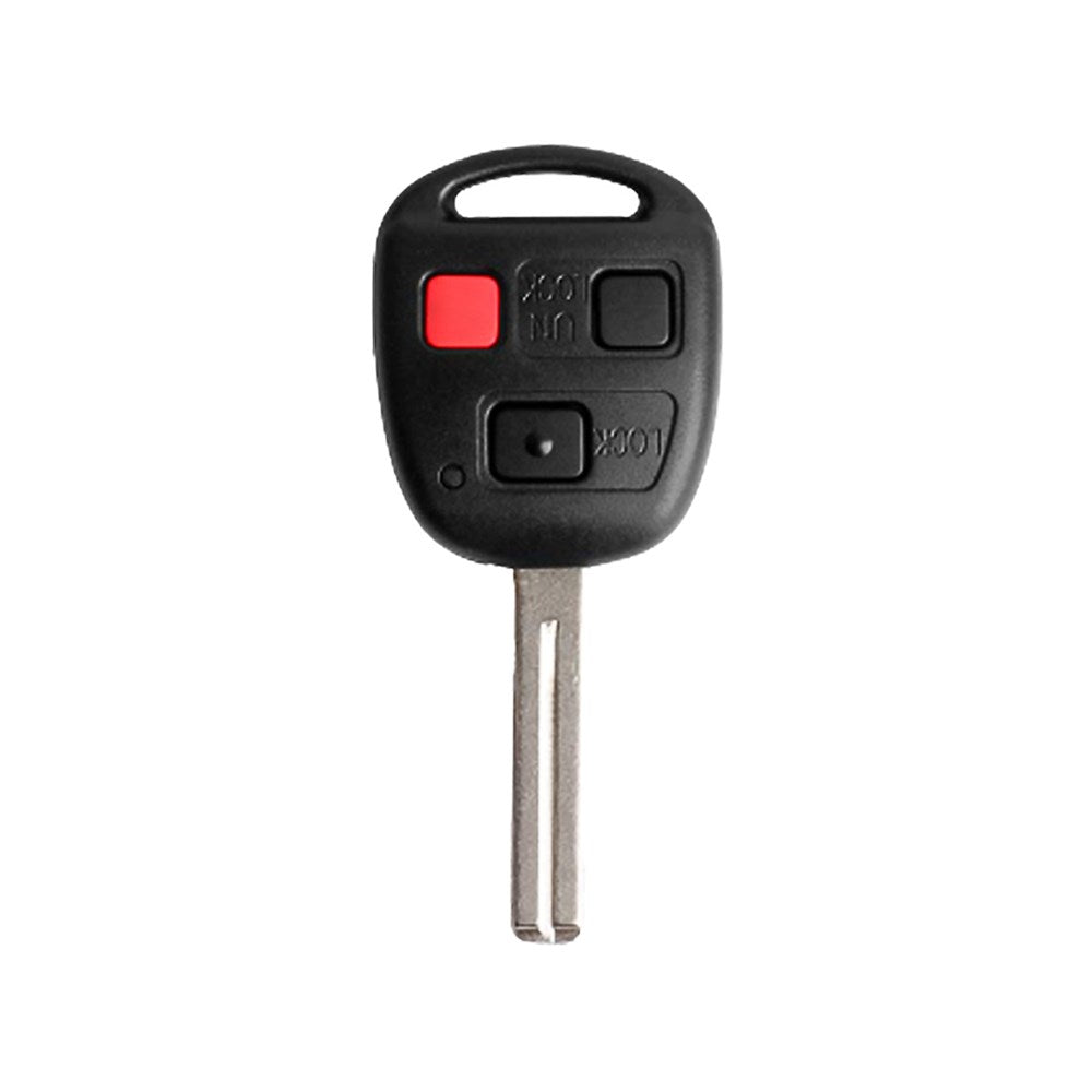 Lexus GX/LX470 2003-2009 3-Button Remote Head Key   FCC: HYQ12BBT - 315 Mhz