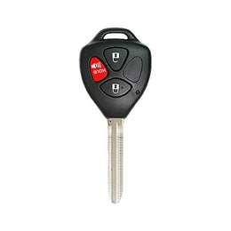 Toyota Matrix / Venza 2008-2013 3-Button Remote Head Key   FCC: GQ4-29T - 315 Mhz