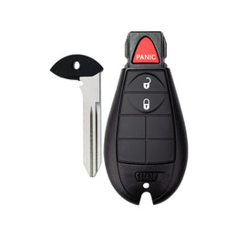 Chrysler/Dodge/Jeep/VW 2006-2019 3-Button FOBIK NO KEYLESS GO #1   FCC:  IYZ-C01C - 433 Mhz