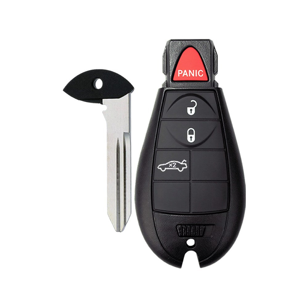 Chrysler/Dodge 2008-2010 4-Button FOBIK NO KEYLESS GO #2 w/Trunk   FCC:  IYZ-C01C - 433 Mhz