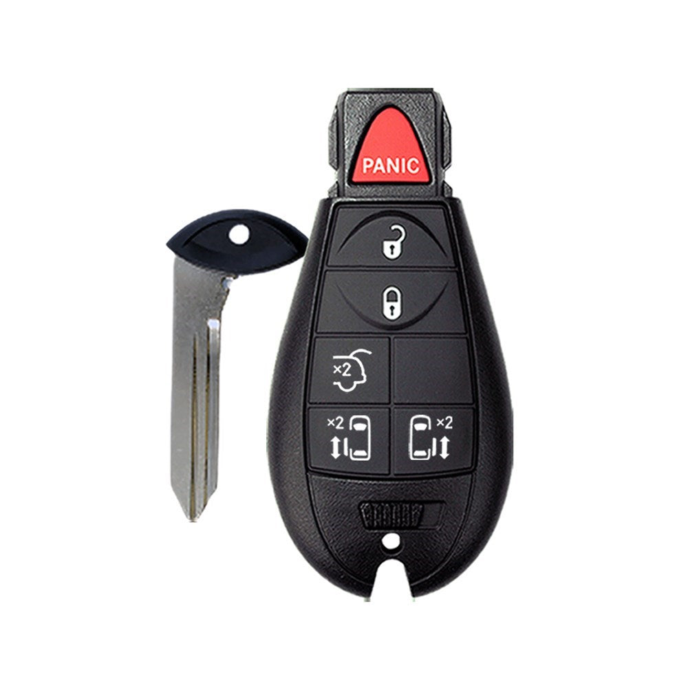 Chrysler/Dodge 2008-2019 6-Button FOBIK NO KEYLESS GO #5 w/Sliding Doors   FCC:  IYZ-C01C - 433 Mhz