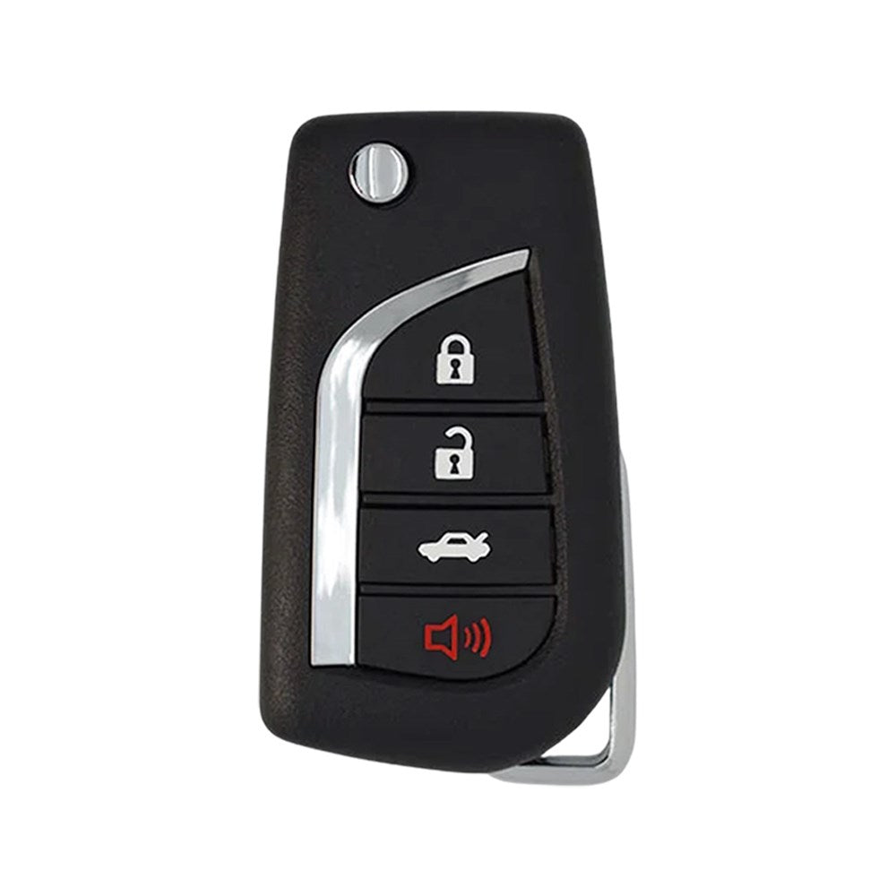 Toyota Camry/Corolla 2006-2011 4-Button Flippy Remote Head Key   FCC: HYQ12BBY - 315 Mhz