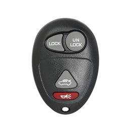 GM Buick/Oldsmobile/Pontiac 2001-2007 4-Button Remote   FCC:   L2C0007T - 315 Mhz