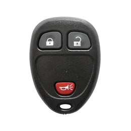 GM 2005-2012 3-Button Remote   FCC:   KOBGT04A - 315 Mhz