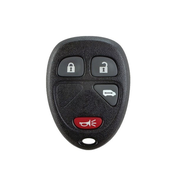 GM Vans 2005-2011 4-Button Remote w/ Sliding Door   FCC:   KOBGT04A - 315 Mhz