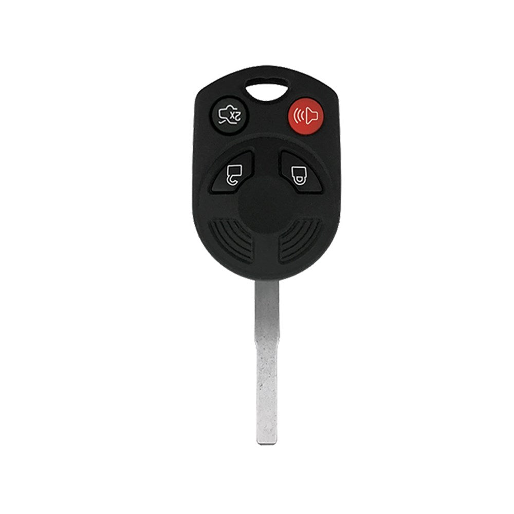 Ford 2012-2019 4-Button Remote Head Key   FCC: OUCD6000022 - 315 MHz