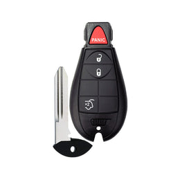 Jeep Commander/Grand Cherokee 2008-2013 4-Button FOBIK NO KEYLESS GO #7   FCC:  IYZ-C01C - 433 Mhz