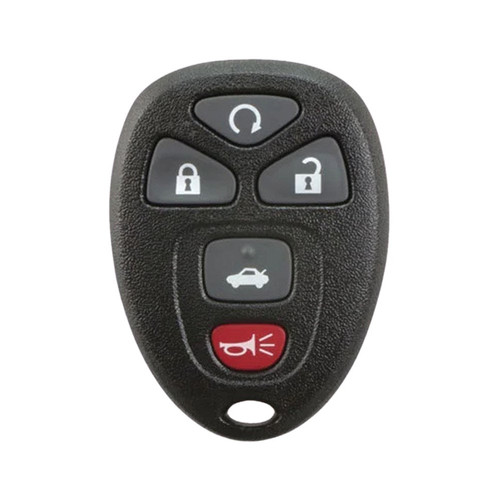 GM Sedans 2006-2013 5-Button Remote w/Trunk   FCC:   OUC60270 / OUC60221 - 315 Mhz