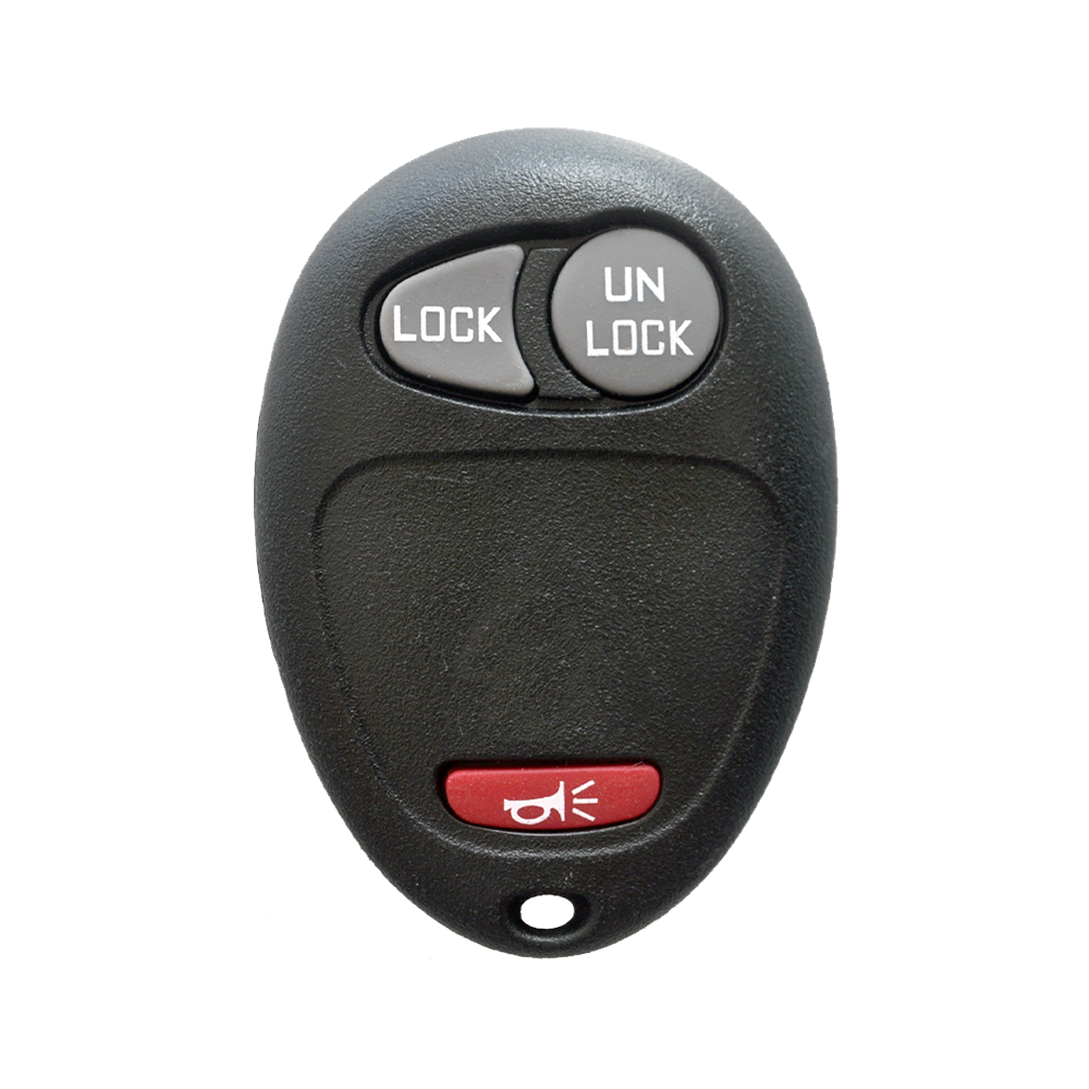 GM 2001-2012 3-Button Remote Keyless Entry   FCC:   L2C0007T - 315 Mhz