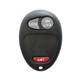 GM 2001-2012 3-Button Remote Keyless Entry   FCC:   L2C0007T - 315 Mhz