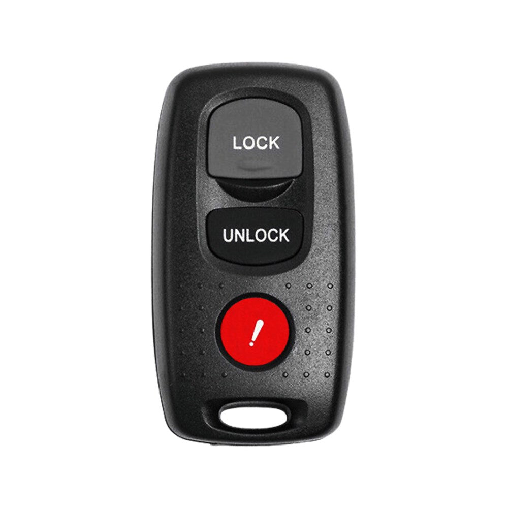 Mazda 3/Mazda 6 Wagon/Hatchback Only 3-Button Keyless Entry Remote   FCC:  KPU41846 - 315 Mhz