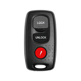 Mazda 3/Mazda 6 Wagon/Hatchback Only 3-Button Keyless Entry Remote   FCC:  KPU41846 - 315 Mhz