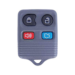 Ford/Lincoln/Mercury 1997-2011 4-Button Remote - GREY   FCC: CWTWB1U311 - 315 Mhz