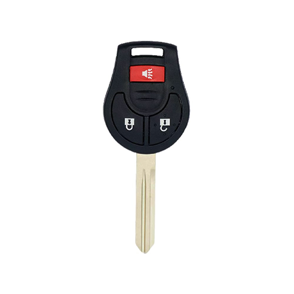 Nissan 2007-2021 3-Button Remote Head Key   FCC: CWTWB1U751 - 315 MHz