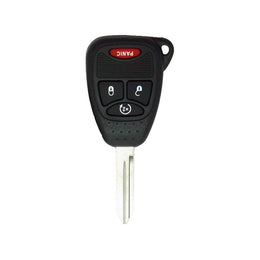 Dodge/Jeep 2007-2018 4-Button Remote Head Key w/Start   FCC: OHT692427AA /  OHT692713AA - 315 MHz