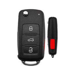 Audi 2002-2005 4-Button Remote Head Key   FCC:  MYT8Z0837231 - 315 Mhz