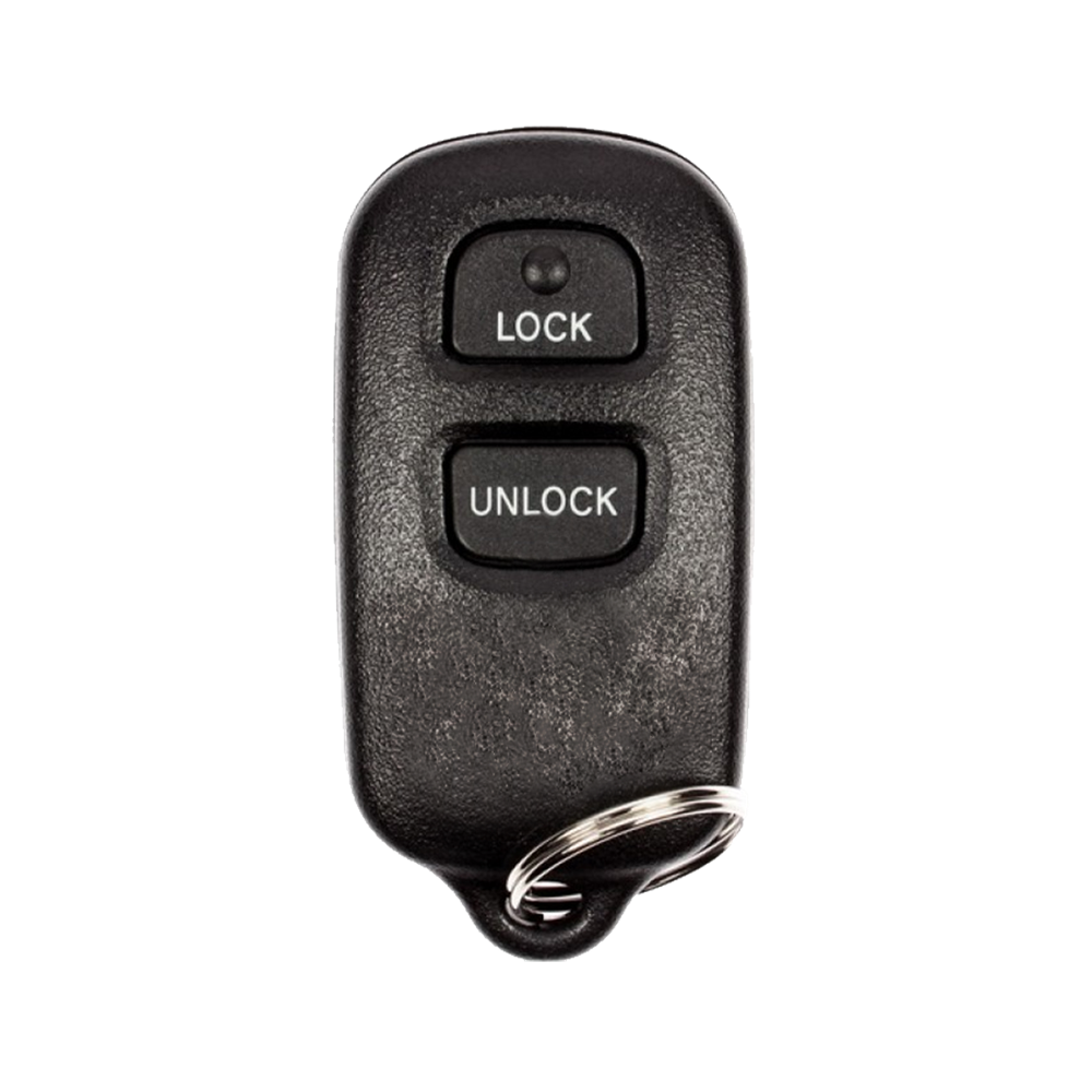 Toyota 1999-2008 3-Button Remote   FCC: GQ43VT14T - 315 Mhz