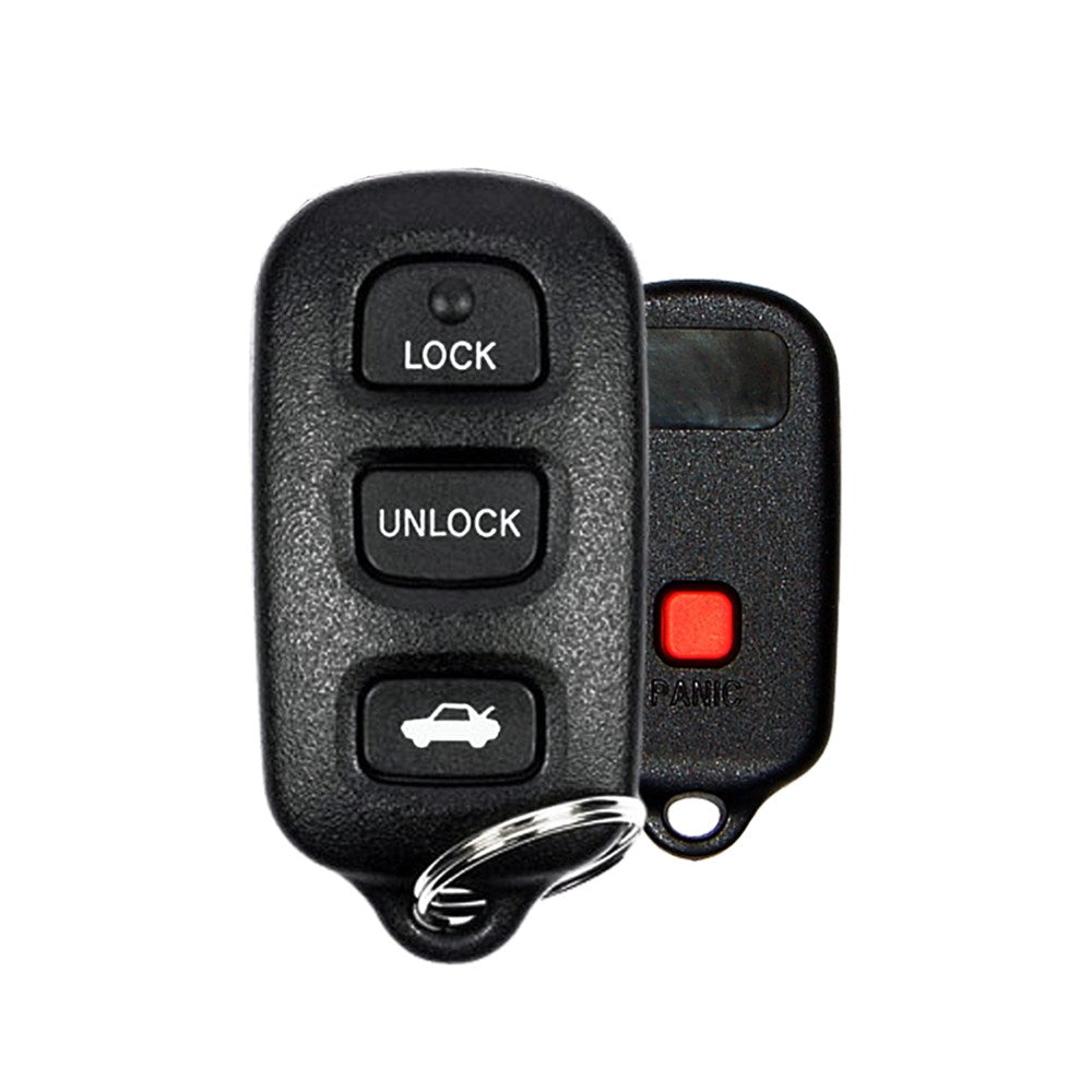 Toyota 1998-2008 4-Button Remote Keyless Entry   FCC: GQ43VT14T - 315 Mhz