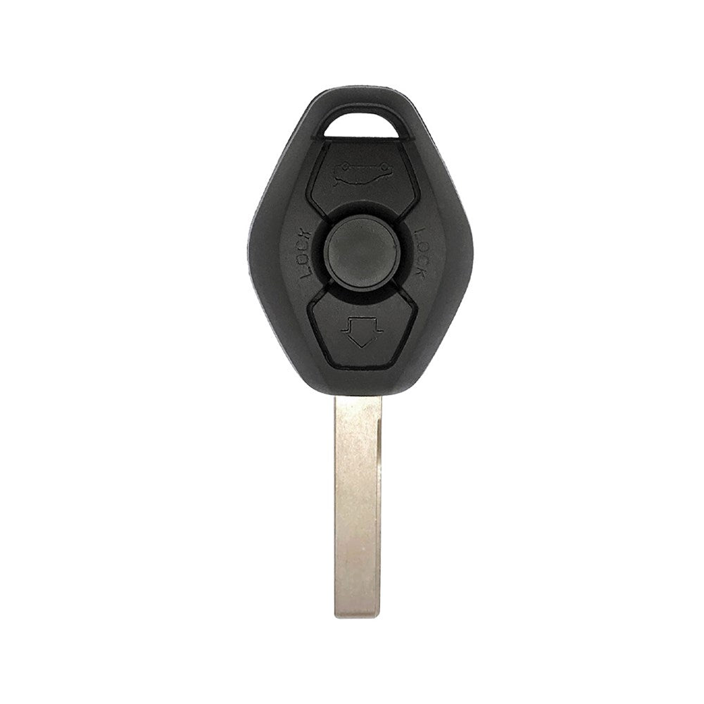 BMW 2000-2009 3-Button Remote Head Key   FCC:  LX8 FZV - 315 Mhz