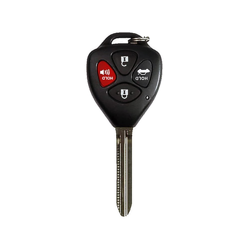 Toyota Corolla/Venza 2010-2015 Remote Head Key with Trunk   FCC: GQ4-29T - 315 Mhz