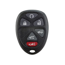 GM 2005-2012 6-Button Remote w/Trunk and Hatch   FCC:   KOBGT04A - 315 Mhz