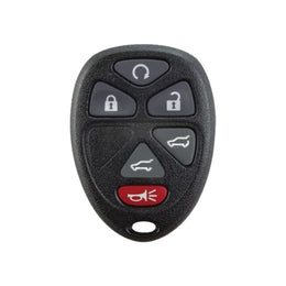 GM SUVs 2007-2013 6-Button Remote   FCC:   OUC60270 / OUC60221 - 315 Mhz