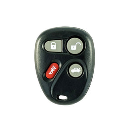 GM 1997-2000 4-Button Remote   FCC:   ABO0204T - 315 Mhz