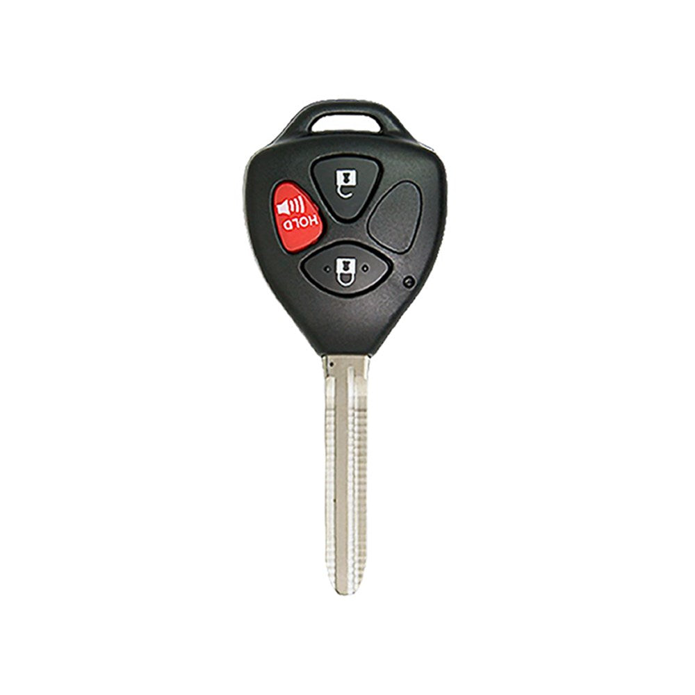 Toyota RAV4 2006-2010 3-Button Remote Head Key   FCC: HYQ12BBY - 315 MHz