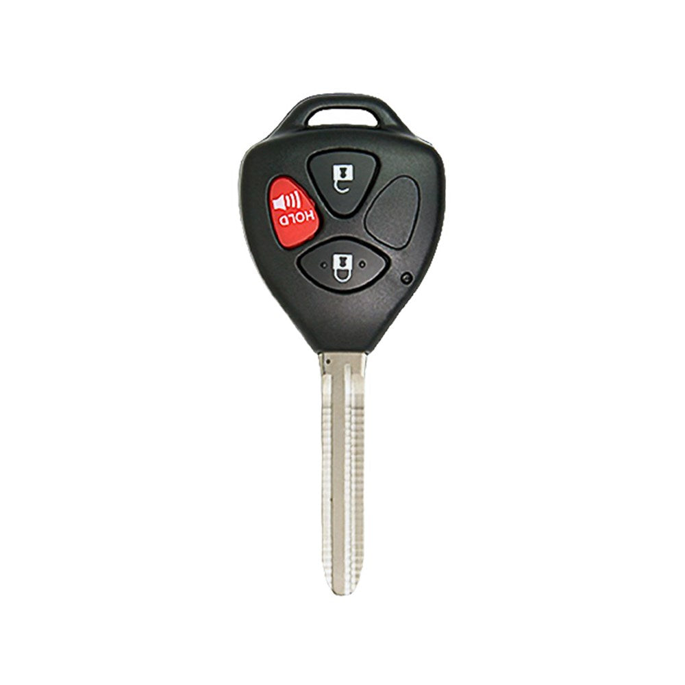 Toyota Avalon/Corolla/Matrx/Venza 2009-2015 3-Button Remote Head Key   FCC: GQ4-29T - 315 Mhz