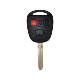 Toyota FJ/Landcruiser 2003-2009 3-Button Remote Head Key   FCC: HYQ1512V - 315 Mhz