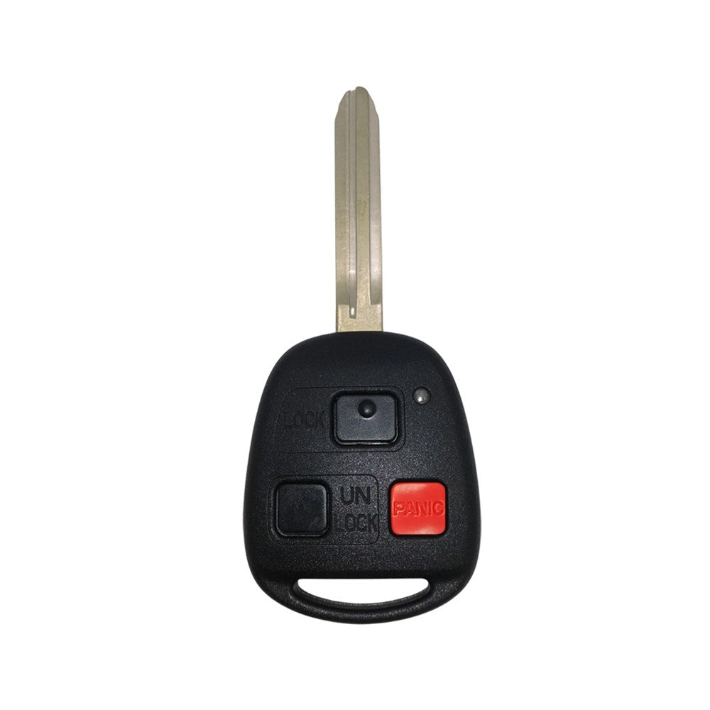 Toyota FJ Cruiser 2010-2014 Remote Head Key   FCC: HYQ12BBT - 315 Mhz