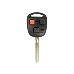 Toyota Landcruiser 1998-2002 3-Button Remote Head Key   FCC: HYQ12BBT - 315 Mhz