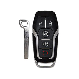 Ford 2013-2017 5-Button Smart Key w/ Remote Start   FCC: M3N-A2C31243300 - 902 Mhz