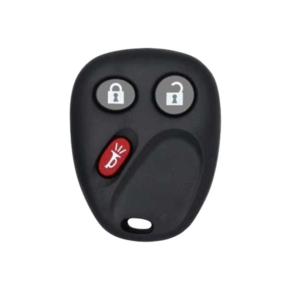 GM Trucks & SUVs 2003-2007 3-Button Remote   FCC:   LHJ011 - 315 MHz