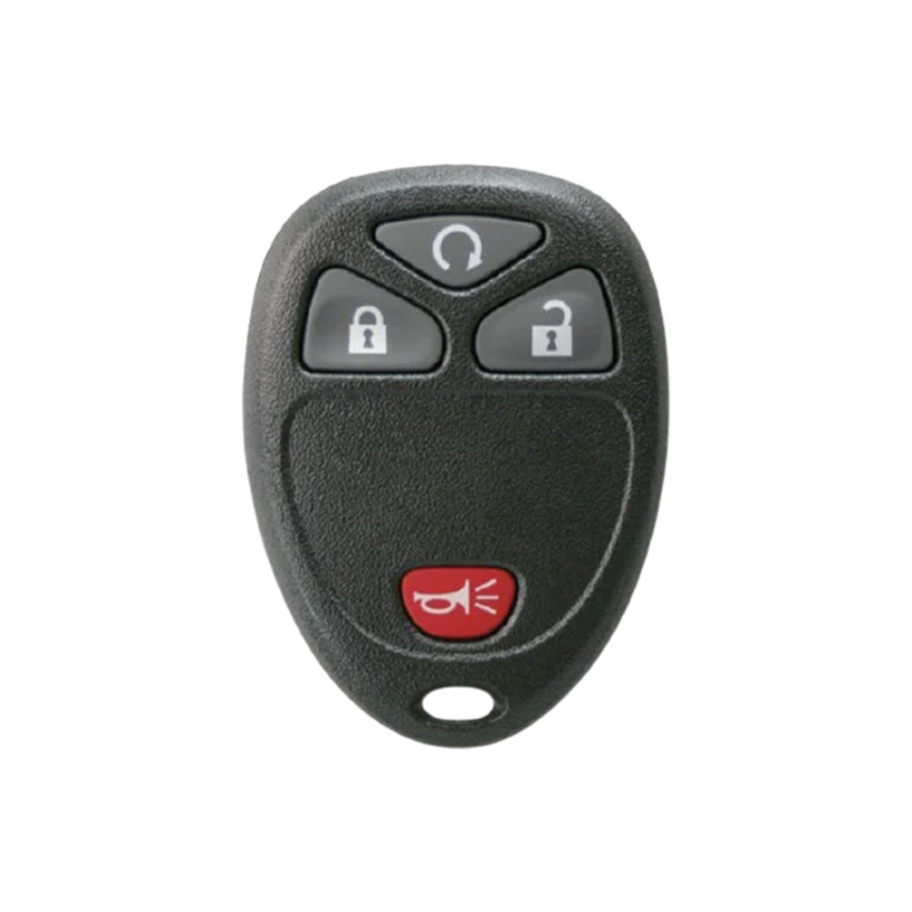 GM Vans 2005-2011 4-Button Remote w/ Remote Start   FCC:   KOBGT04A - 315 Mhz