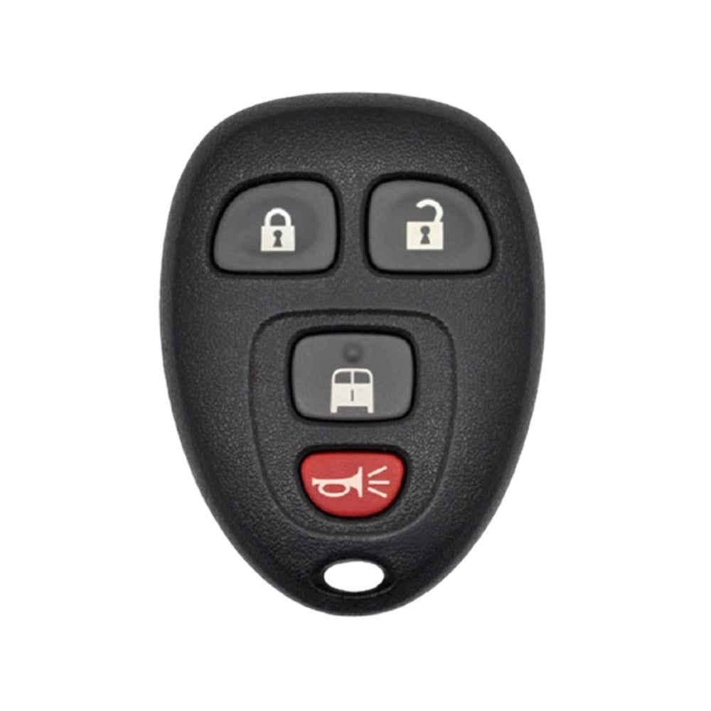 GM Vans 2007-2020 4-Button Remote w/Rear Door   FCC:   OUC60270 / OUC60221 - 315 Mhz