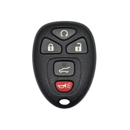 GM 2007-2014 5-Button Remote w/ Rear Hatch   FCC:   OUC60270 / OUC60221 - 315 Mhz