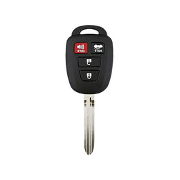 Toyota Camry 2012-2014 4-Button Remote Head Key   FCC: HYQ12BDM / HYQ12BEL - 315 Mhz