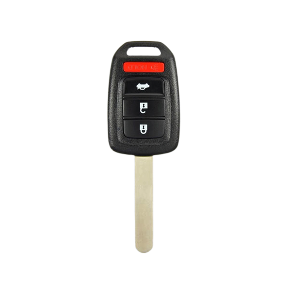 Honda Accord/Civic 2013-2015 4-Button Remote Head Key   FCC: MLBHLIK6-1T - 315 Mhz