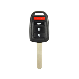 Honda Accord/Civic 2013-2015 4-Button Remote Head Key   FCC: MLBHLIK6-1T - 315 Mhz