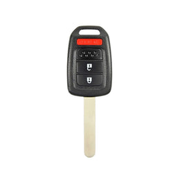 Honda CR-V/Crosstour/Fit 2013-2020 3-Button Remote Head Key   FCC: MLBHLIK6-1T - 315 Mhz