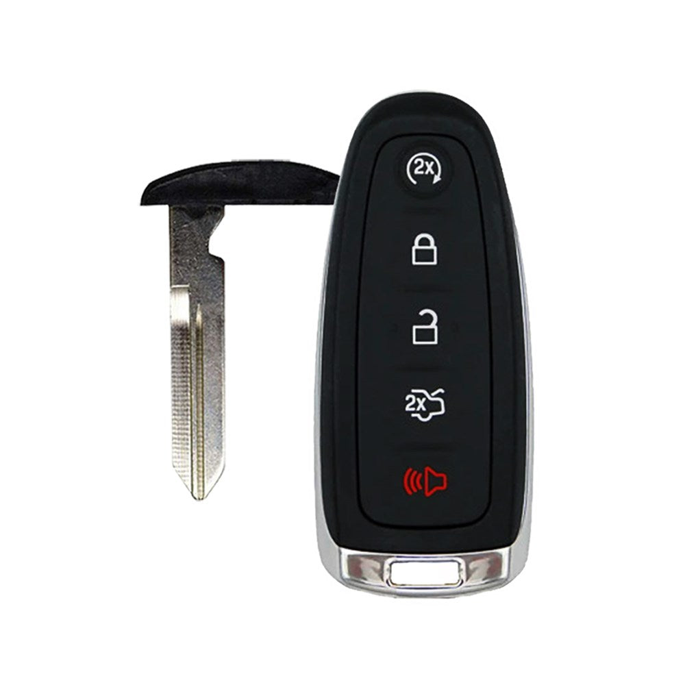 Ford/Lincoln 2011-2020 5-Button PEPS 2nd-Gen Smart Key   FCC:   M3N5WY8609 / M3N5WY8610 - 315 MHz