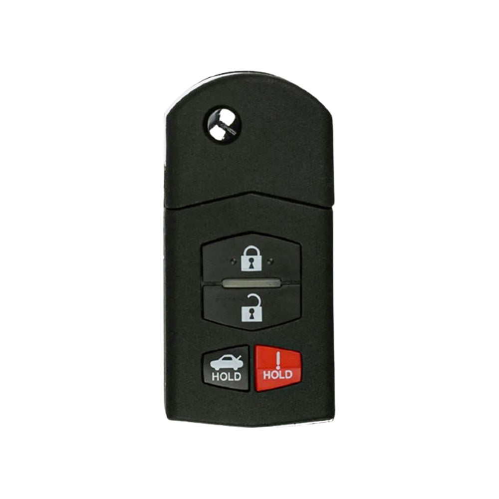 Mazda 3/6/MX-5 4-Button Remote Head Key   FCC:  BGBX1T478SKE12501 - 315 Mhz