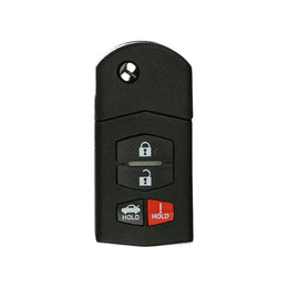 Mazda 3/6/MX-5 4-Button Remote Head Key   FCC:  BGBX1T478SKE12501 - 315 Mhz