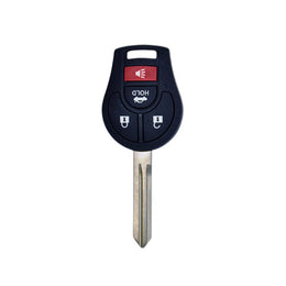 Nissan/Infiniti/Chevrolet 2003-2019 4-Button Remote Head Key   FCC: CWTWB1U751 - 315 MHz