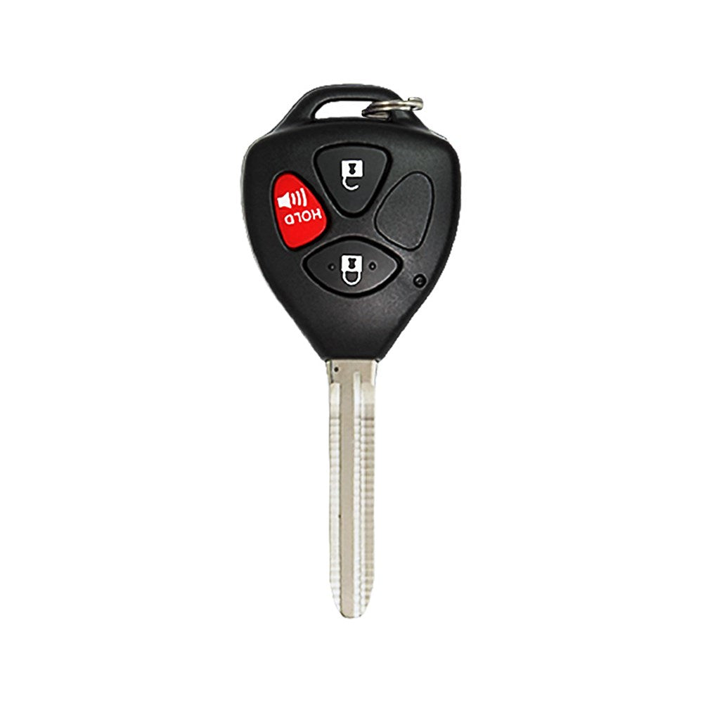 Toyota Yaris 2016-2018 3-Button Remote Head Key   FCC: HYQ12BBY - 315 Mhz