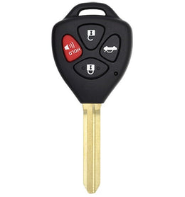 Subaru BRZ 2013-2020 4-Button Remote Head Key w/Trunk   FCC: HYQ12BBY - 315 Mhz