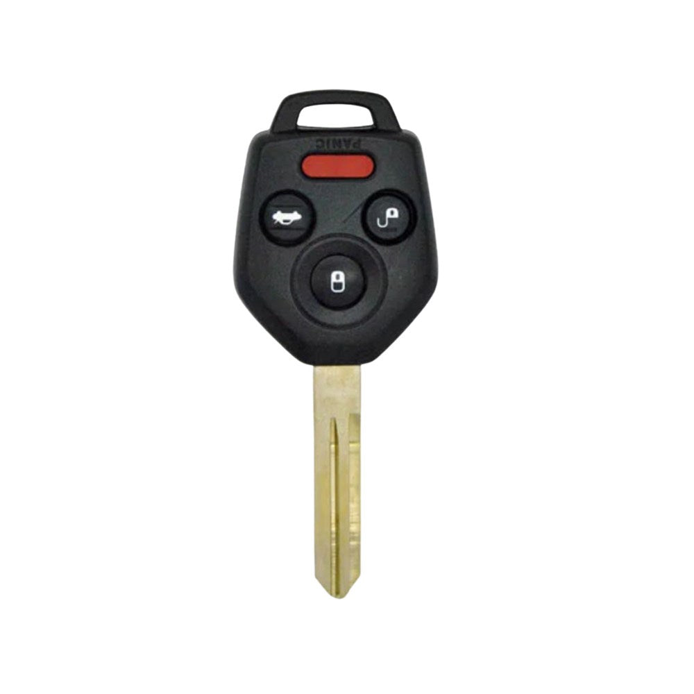 Subaru Tribeca 2011-2014 4-Button Remote Head Key w/ Trunk   FCC: CWTWB1U811 - 315 Mhz