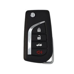 Toyota 2010-2015 4-Button Remote Head Key w/Trunk   FCC: HYQ12BBY - 315 Mhz