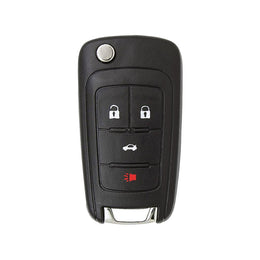 GM 2010+ 4-Button Flip-Style Remote Head Key   FCC: OHT01060512 / V2T01060512 - 315 Mhz